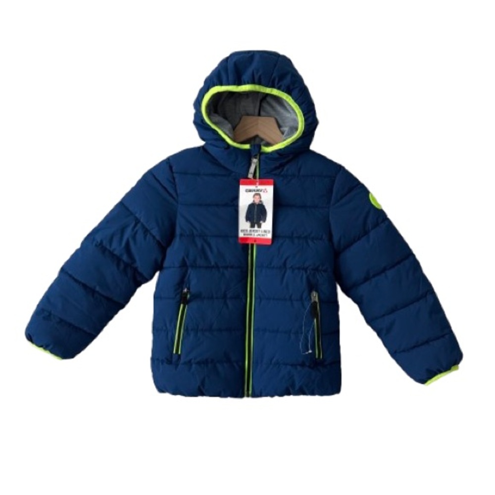 Gerry Full Zip Hooded Jacket Boys Size 6